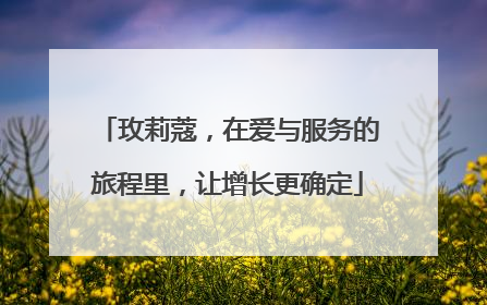 玫莉蔻，在爱与服务的旅程里，让增长更确定