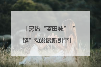 烹热“蓝田味”“链”动发展新引擎