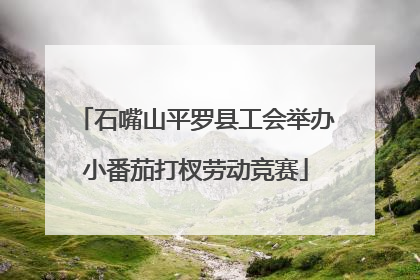 石嘴山平罗县工会举办小番茄打杈劳动竞赛