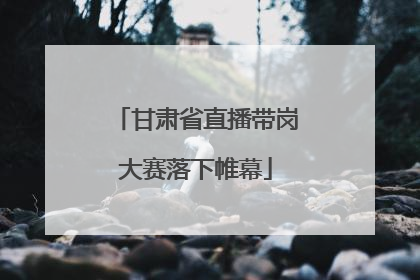 甘肃省直播带岗大赛落下帷幕