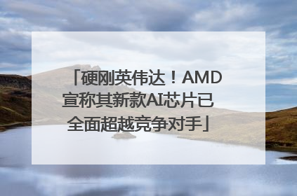 硬刚英伟达！AMD宣称其新款AI芯片已全面超越竞争对手