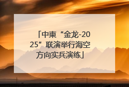 中柬“金龙-2025”联演举行海空方向实兵演练