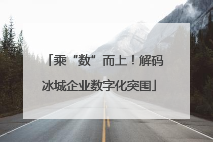 乘“数”而上！解码冰城企业数字化突围