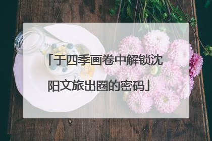 于四季画卷中解锁沈阳文旅出圈的密码