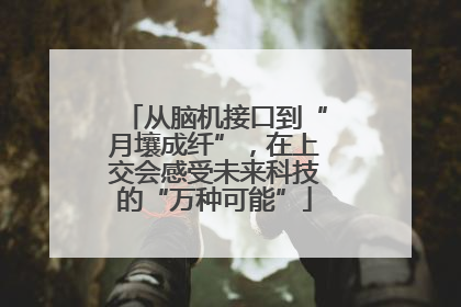 从脑机接口到“月壤成纤”，在上交会感受未来科技的“万种可能”