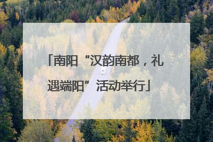 南阳“汉韵南都，礼遇端阳”活动举行