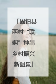 固镇县两村“联姻”种出乡村振兴新图景