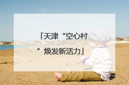 天津“空心村”焕发新活力
