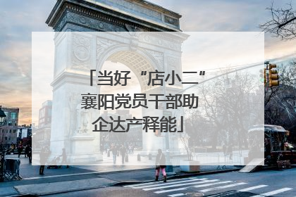 当好“店小二” 襄阳党员干部助企达产释能