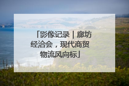 影像记录｜廊坊经洽会，现代商贸物流风向标