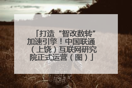 打造“智改数转”加速引擎！中国联通（上饶）互联网研究院正式运营（图）
