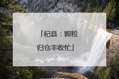 杞县：颗粒归仓丰收忙
