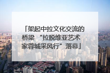 架起中拉文化交流的桥梁 “拉脱维亚艺术家蓉城采风行”落幕