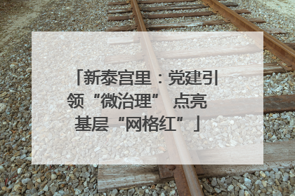 新泰宫里：党建引领“微治理” 点亮基层“网格红”