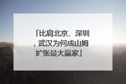 比肩北京、深圳，武汉为何成山姆扩张最大赢家