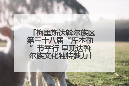 梅里斯达斡尔族区第三十八届“库木勒”节举行 呈现达斡尔族文化独特魅力