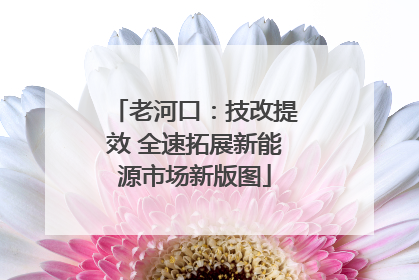 老河口：技改提效 全速拓展新能源市场新版图
