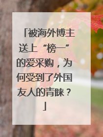 被海外博主送上“榜一”的爱采购，为何受到了外国友人的青睐？