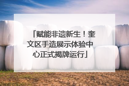 赋能非遗新生！奎文区手造展示体验中心正式揭牌运行
