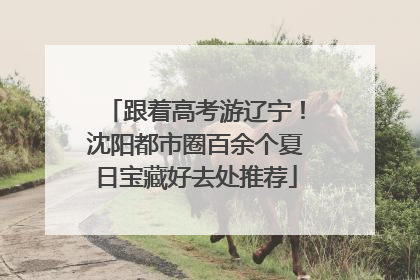 跟着高考游辽宁！沈阳都市圈百余个夏日宝藏好去处推荐