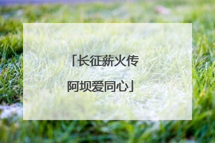 长征薪火传 阿坝爱同心