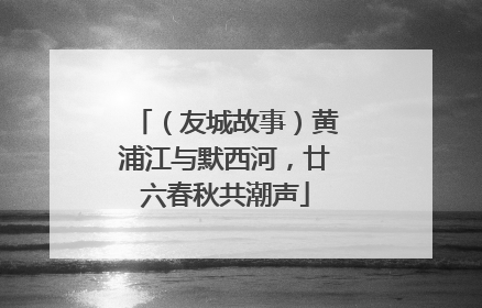 （友城故事）黄浦江与默西河，廿六春秋共潮声