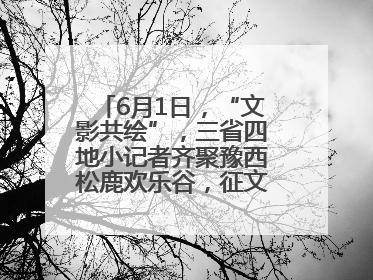 6月1日，“文影共绘”，三省四地小记者齐聚豫西松鹿欢乐谷，征文暨短视频大赛精彩启幕！